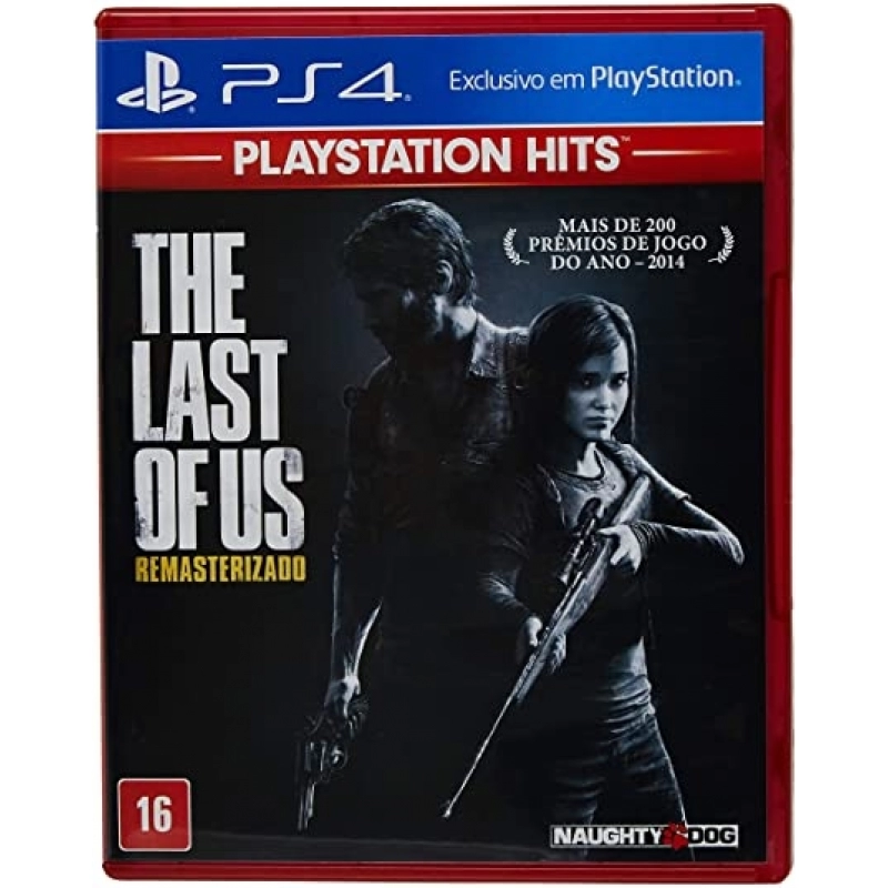 The Last Of Us Remasterizado Hits - PlayStation 4